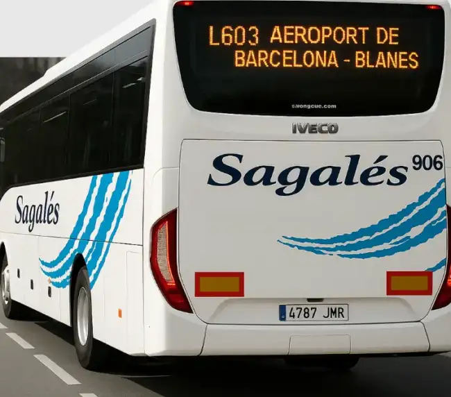 Autobus-Aeroport-Barcelona-Blanes