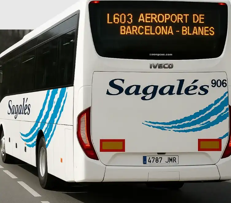 Autobus-Aeroport-Barcelona-Blanes