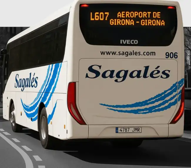 Autobus-aeroport-Girona-Lloret de Mar