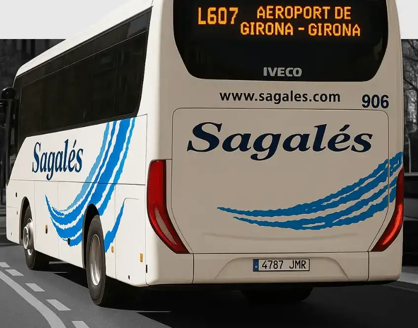 Autobus-aeroport-Girona-Lloret de Mar