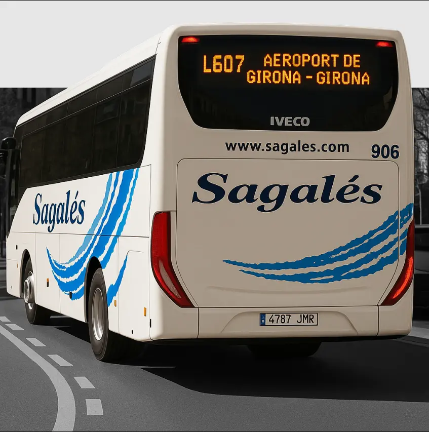 Autobus-Aeroport-Girona-Girona