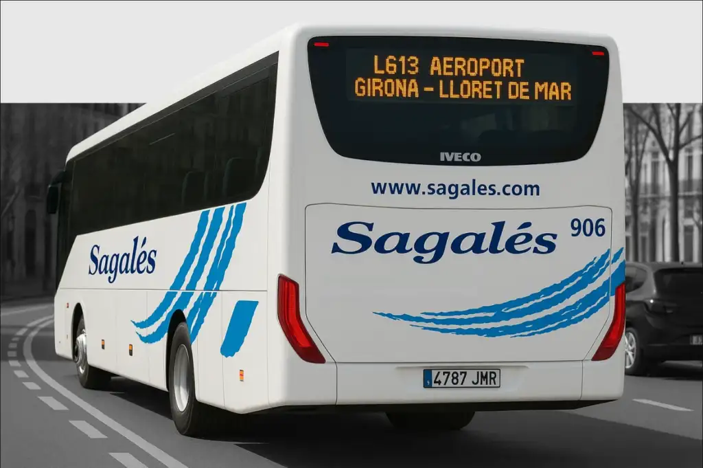 Autobus-aeroport-Girona.Lloret de Mar