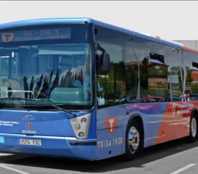 Autobus-Figueres-Jonquera-França