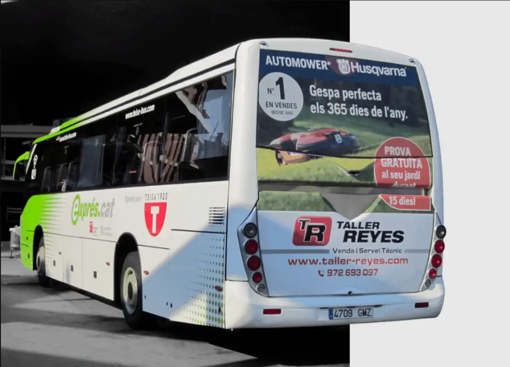 Autobus-Girona-Olot