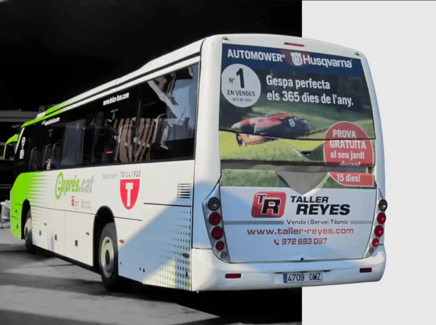 Autobus-Girona-Olot