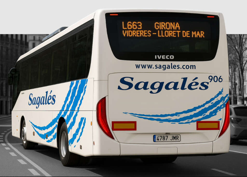 Autobus-Girona-Vidreres-Lloret de Mar
