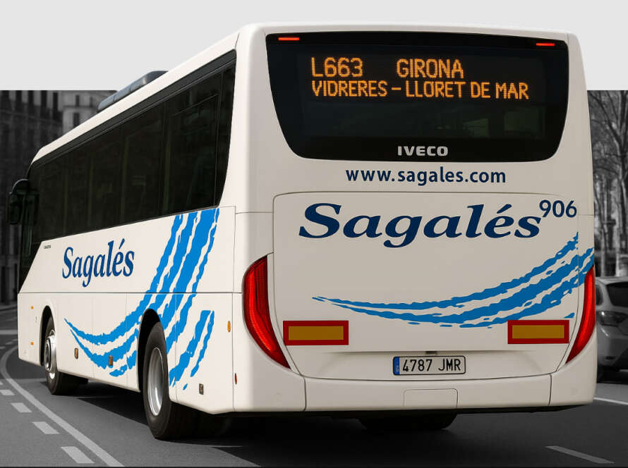 Autobus-Girona-Vidreres-Lloret de Mar